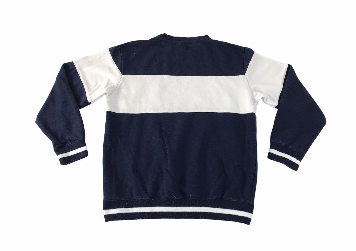 Fila Fila Spell Out Sweatshirt Pull Over Colour Block Size US M / EU 48-50 / 2 - 2 Thumbnail