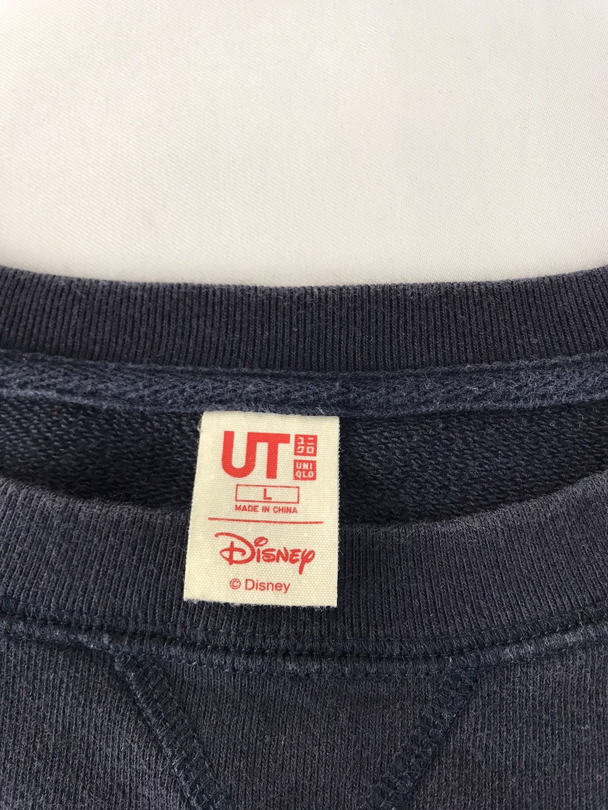 Cartoon Network Disney Mickey Mouse Barn Dance Sweatshirt Big Logo Printed Size US M / EU 48-50 / 2 - 4 Thumbnail