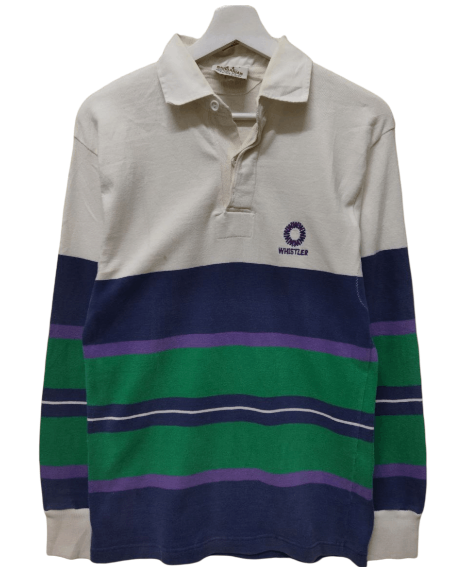 Vintage Rare🔥Vintage Barbarian Whistler Rugby Shirt | Grailed
