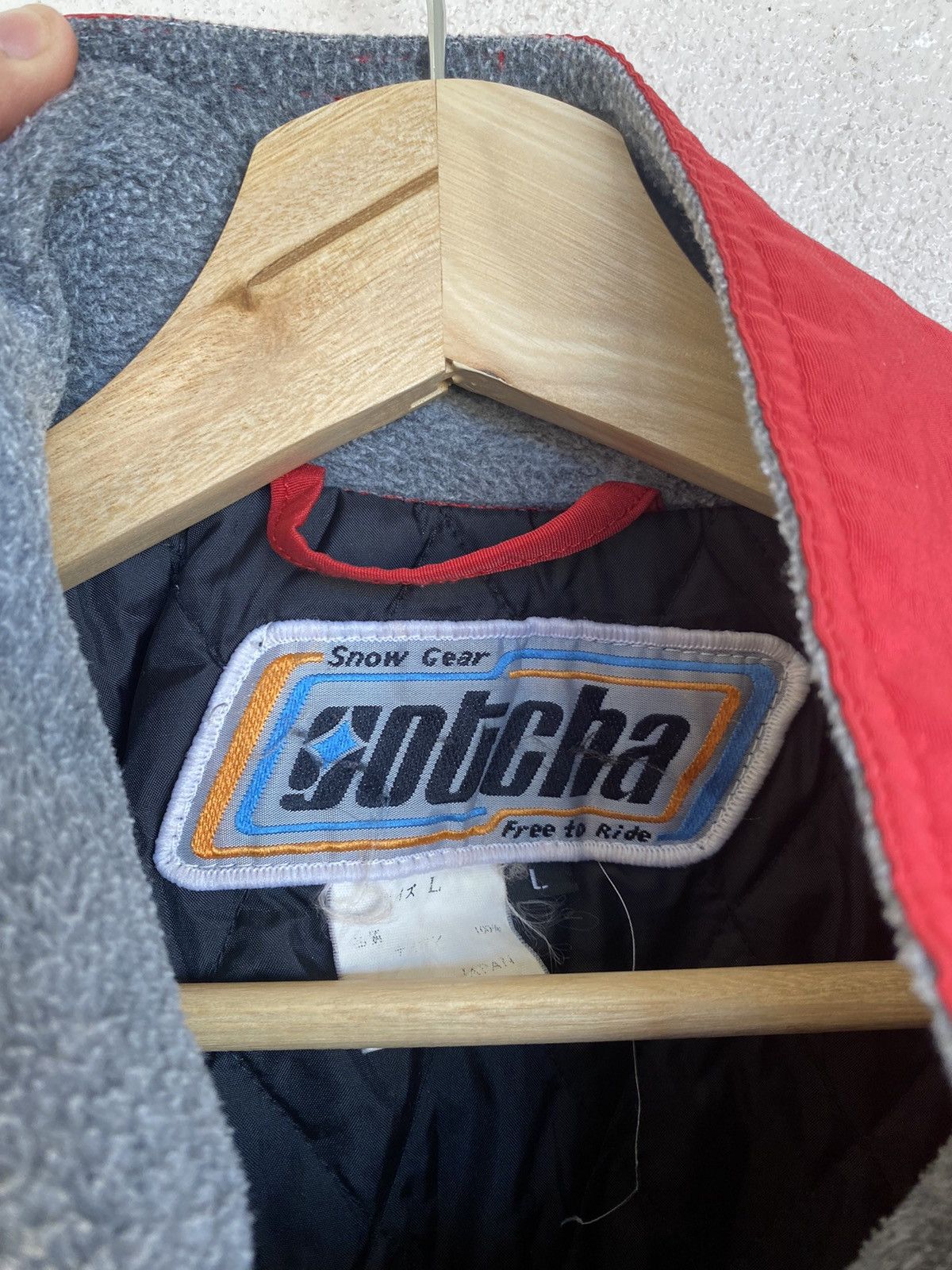 Japanese Brand Vintage Snow Gear Gotcha Winter Jacket Size US L / EU 52-54 / 3 - 3 Thumbnail