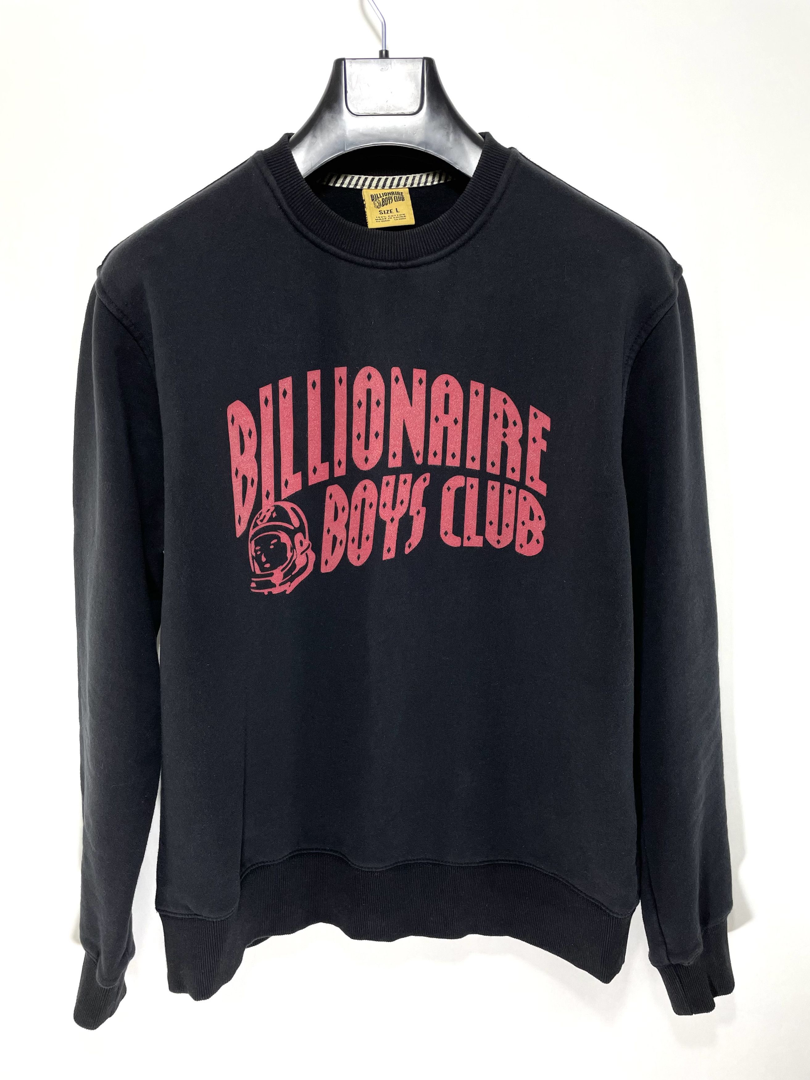 image of Billionaire Boys Club x Hype Bbc Sweatshirt in Black, Men's (Size Medium)
