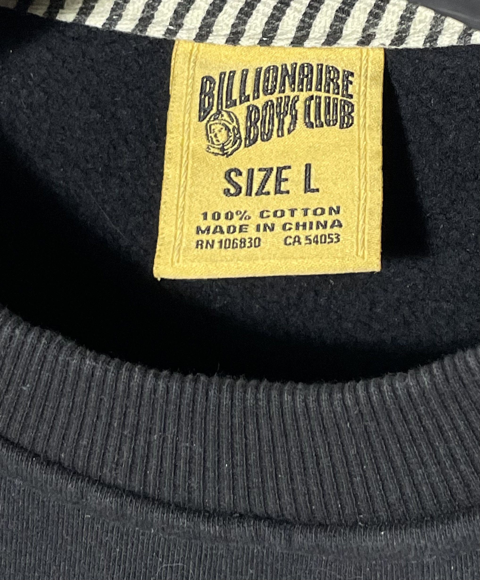 Billionaire Boys Club bbc sweatshirt Size US M / EU 48-50 / 2 - 7 Thumbnail