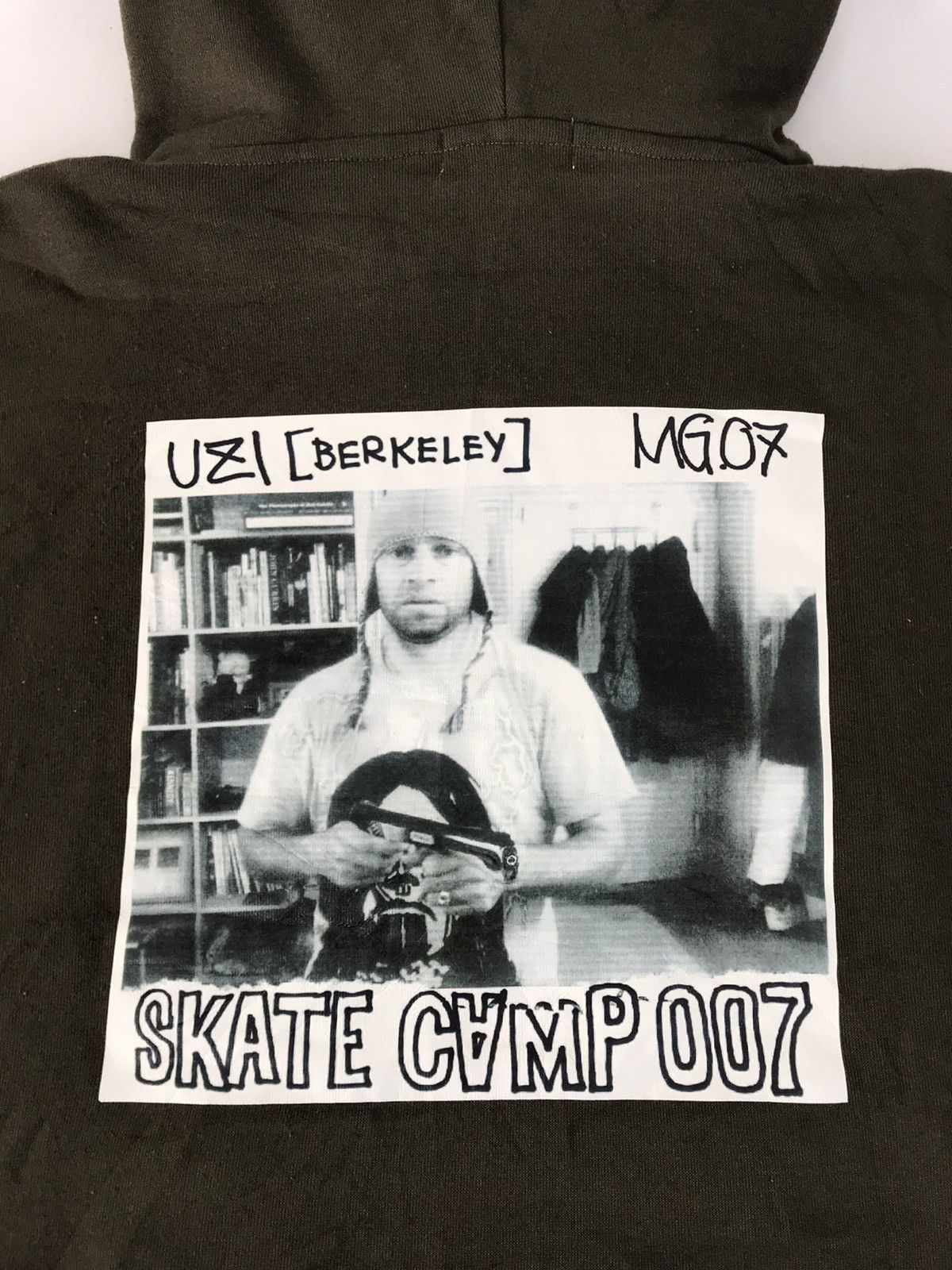 Designer Mark Gonzales MG07 Uzi Berkeley Skate Camp 007 Hoodies Size US XL / EU 56 / 4 - 2 Thumbnail