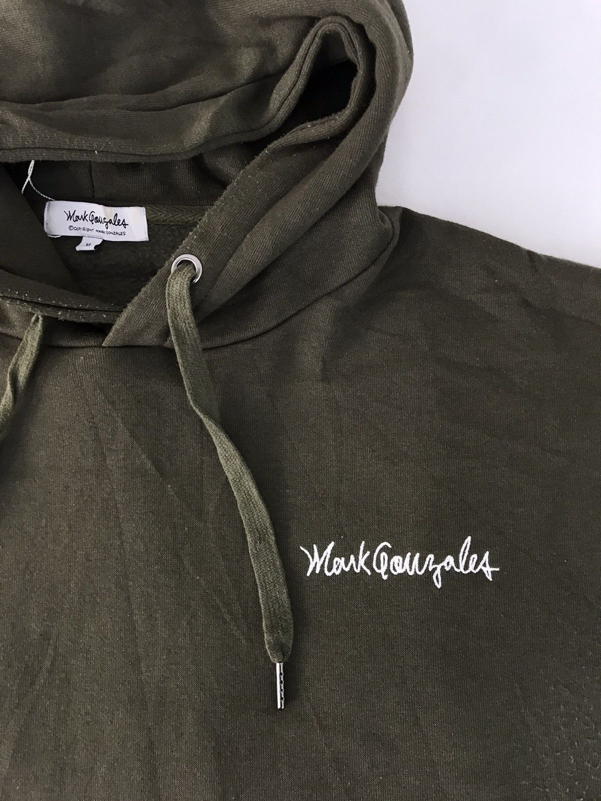 Designer Mark Gonzales MG07 Uzi Berkeley Skate Camp 007 Hoodies Size US XL / EU 56 / 4 - 4 Thumbnail