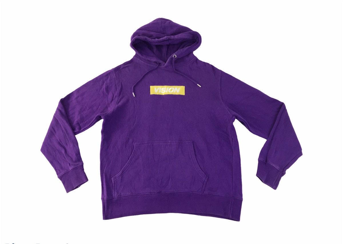 Vision Streetwear Pull Over Vision Streetwear Hoodie Embroidery Box Logo Size US M / EU 48-50 / 2 - 2 Thumbnail