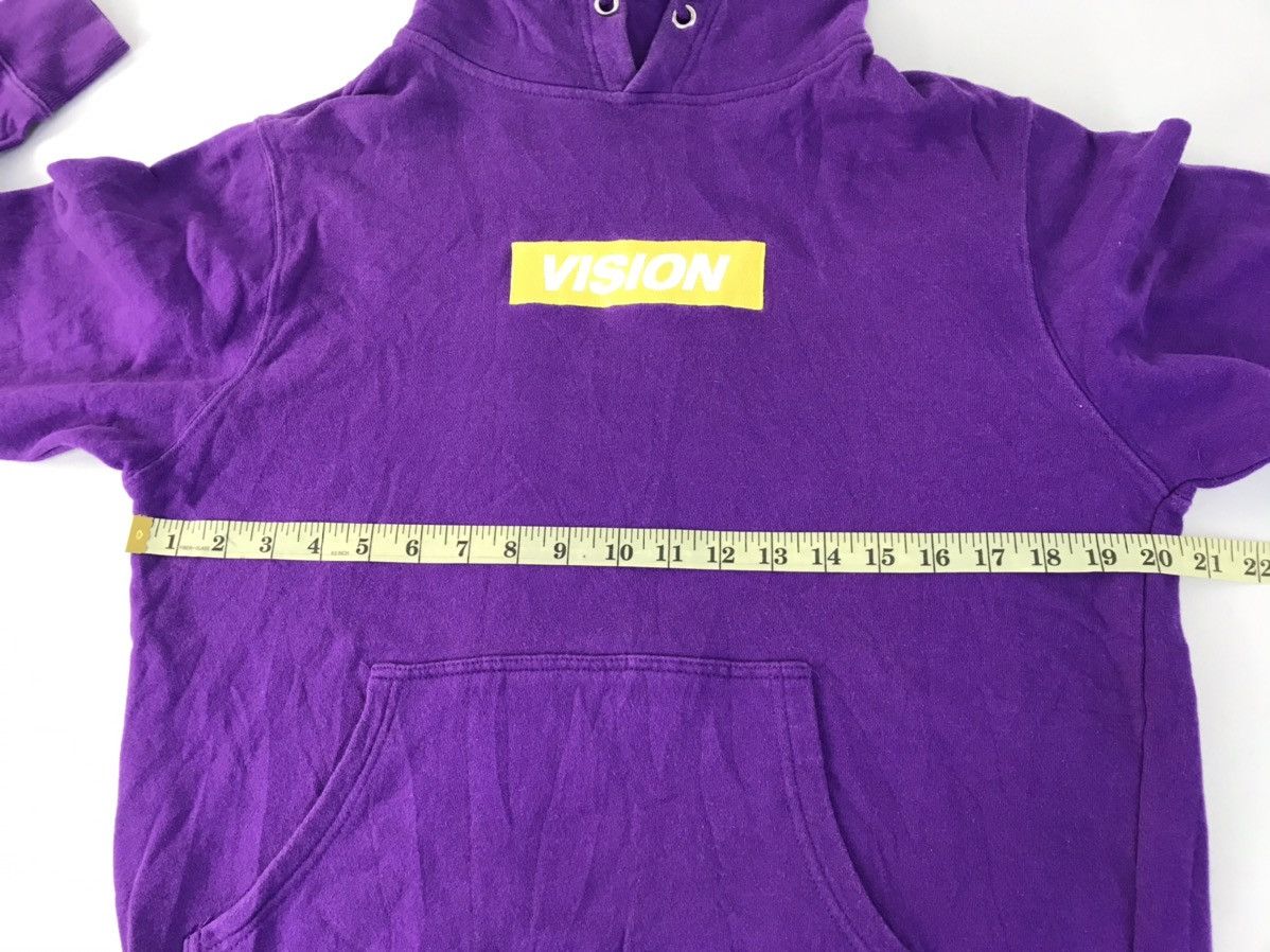 Vision Streetwear Pull Over Vision Streetwear Hoodie Embroidery Box Logo Size US M / EU 48-50 / 2 - 8 Thumbnail