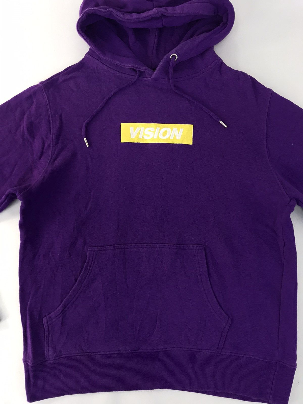 Vision Streetwear Pull Over Vision Streetwear Hoodie Embroidery Box Logo Size US M / EU 48-50 / 2 - 1 Thumbnail
