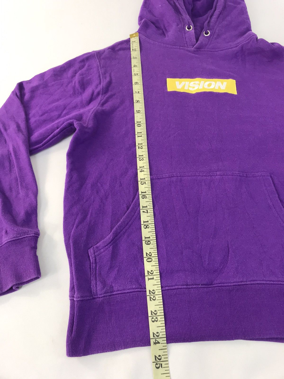 Vision Streetwear Pull Over Vision Streetwear Hoodie Embroidery Box Logo Size US M / EU 48-50 / 2 - 9 Thumbnail