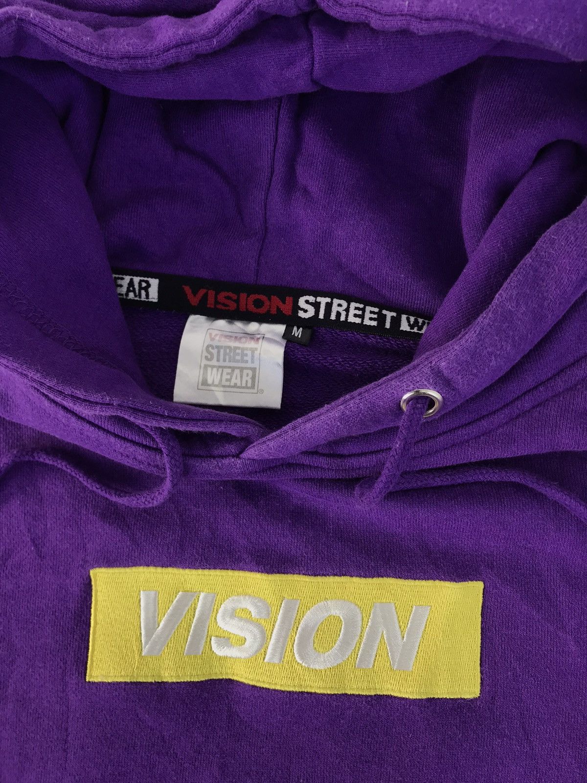 Vision Streetwear Pull Over Vision Streetwear Hoodie Embroidery Box Logo Size US M / EU 48-50 / 2 - 3 Thumbnail