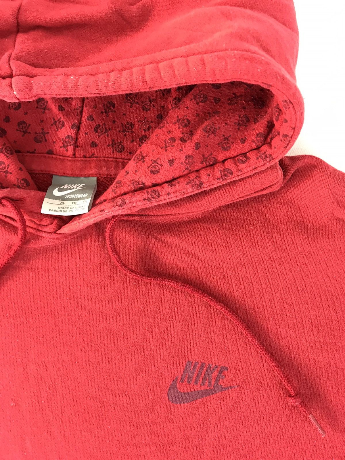 Nike Pull Over Nike Vandals Skull Bones Hoodies Sweatshirt Size XL / US 12-14 / IT 48-50 - 4 Thumbnail