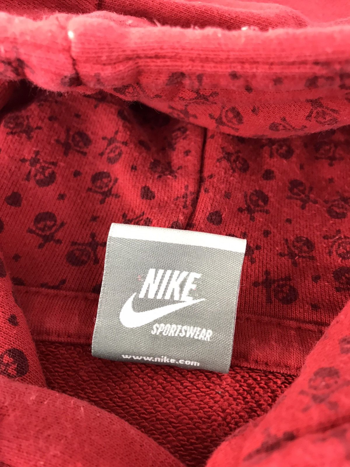 Nike Pull Over Nike Vandals Skull Bones Hoodies Sweatshirt Size XL / US 12-14 / IT 48-50 - 8 Thumbnail