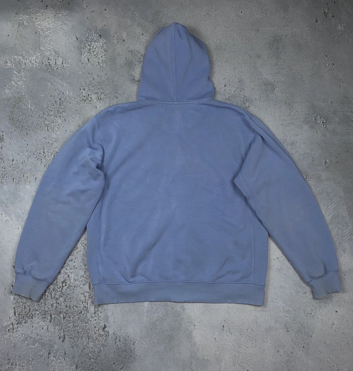 Nike Nike vintage hoodie baby blue swoosh logo acg Size US XL / EU 56 / 4 - 8 Thumbnail