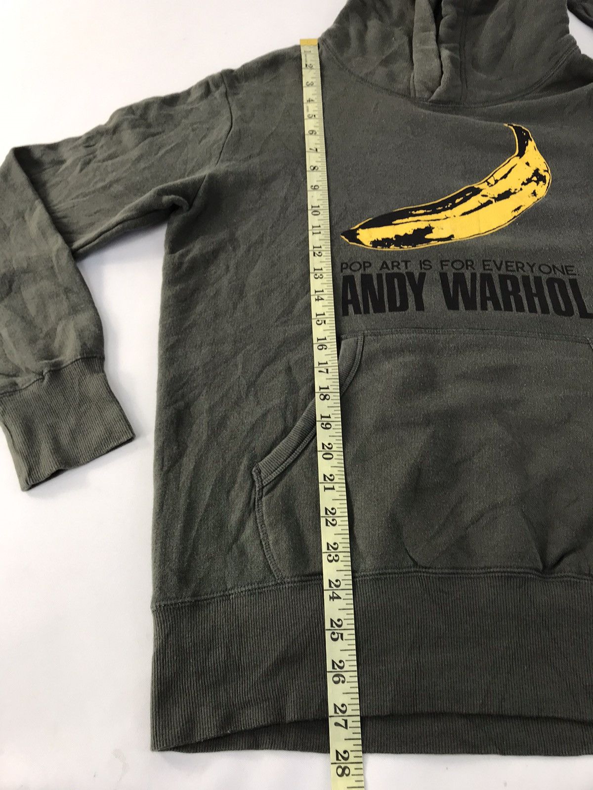 Andy Warhol Andy Warhol Banana Pop Art Hoodies Velvet Underground Size US L / EU 52-54 / 3 - 9 Thumbnail