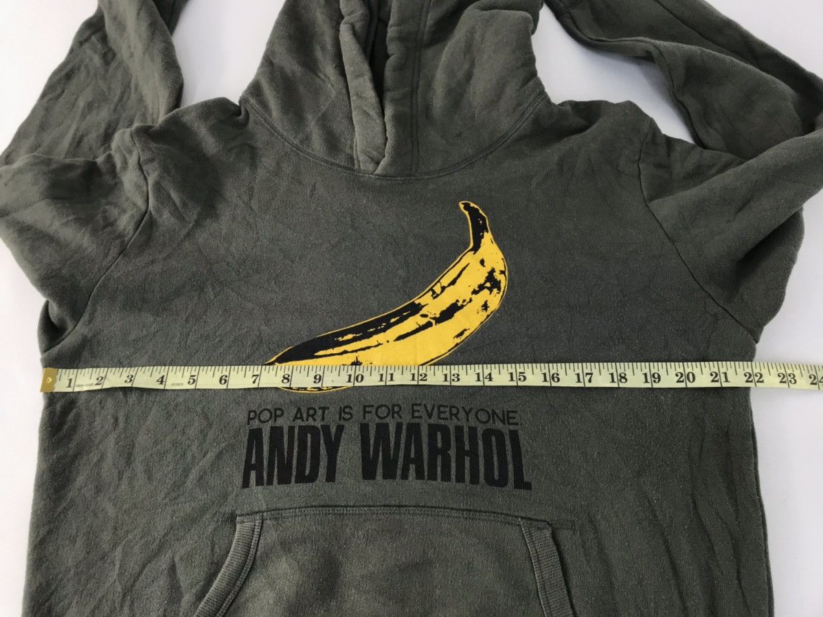 Andy Warhol Andy Warhol Banana Pop Art Hoodies Velvet Underground Size US L / EU 52-54 / 3 - 8 Thumbnail