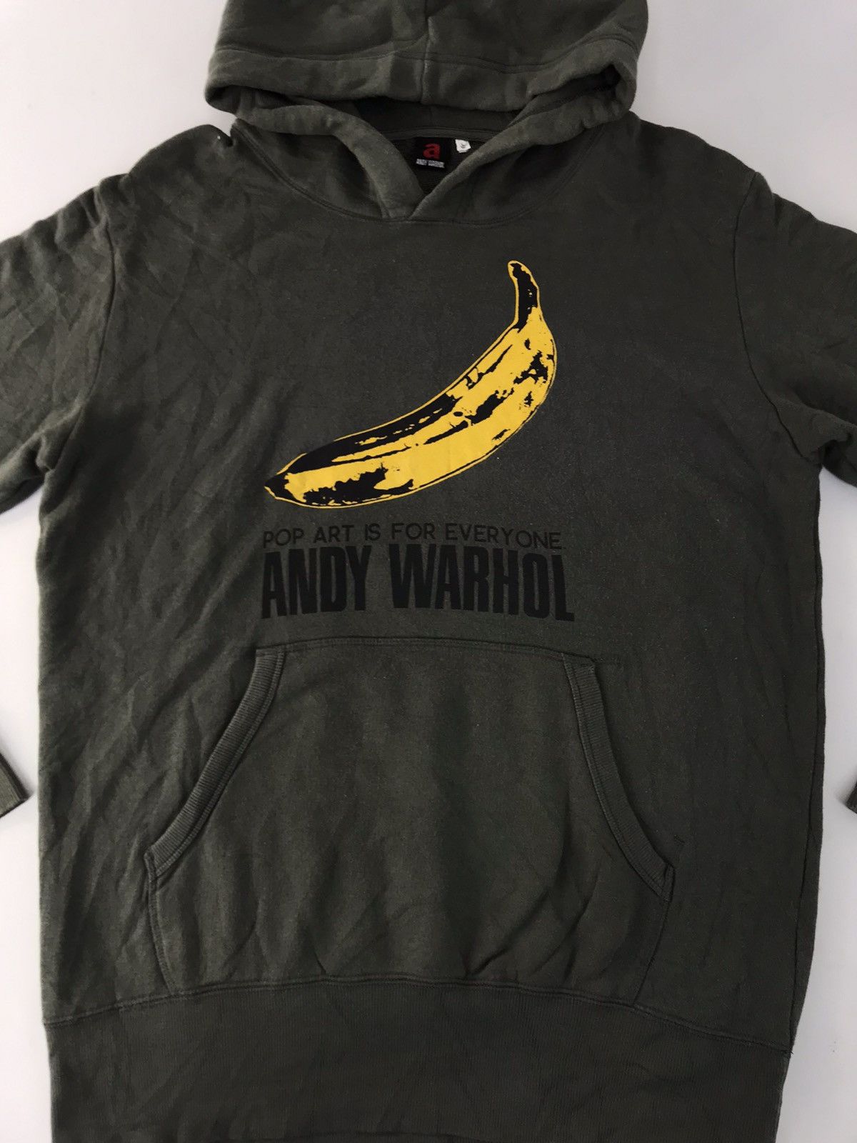 Andy Warhol Andy Warhol Banana Pop Art Hoodies Velvet Underground Size US L / EU 52-54 / 3 - 2 Thumbnail