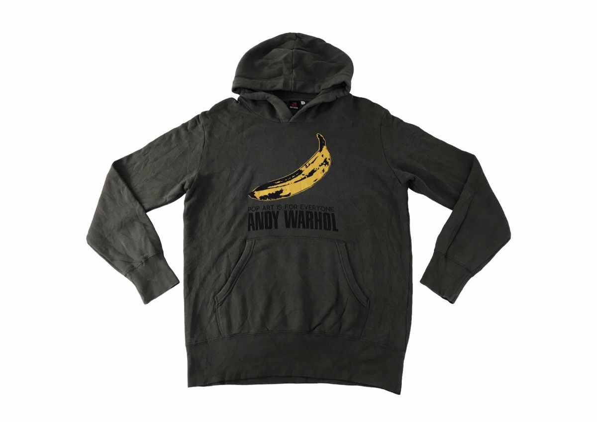 Andy Warhol Andy Warhol Banana Pop Art Hoodies Velvet Underground Size US L / EU 52-54 / 3 - 1 Thumbnail