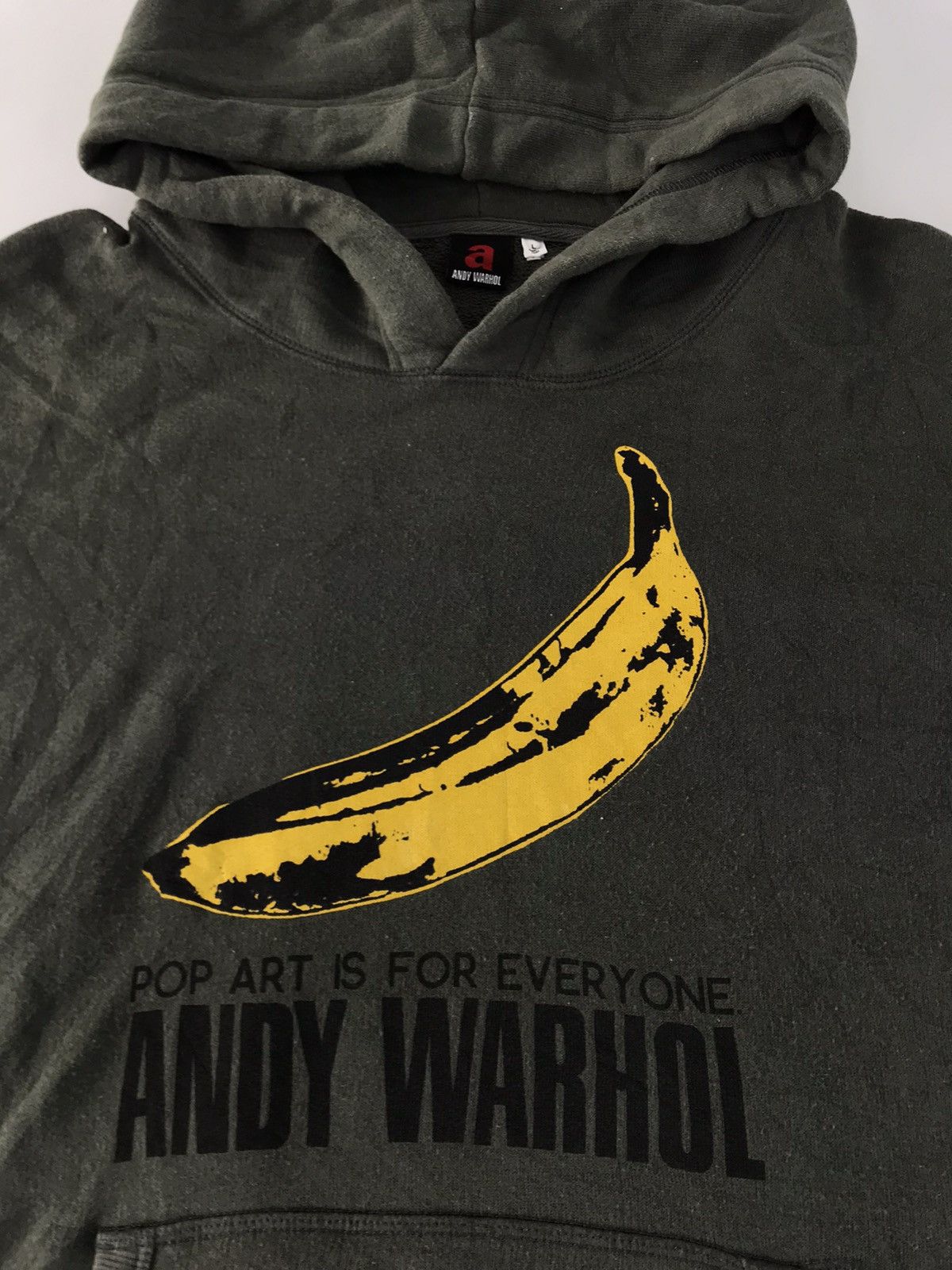 Andy Warhol Andy Warhol Banana Pop Art Hoodies Velvet Underground Size US L / EU 52-54 / 3 - 3 Thumbnail