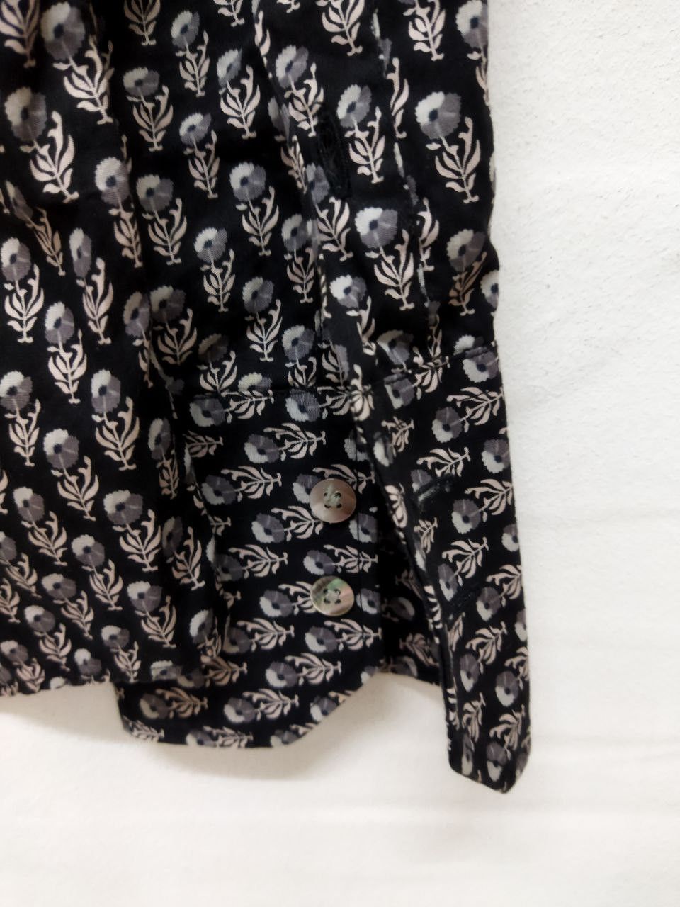 Morgan Homme MORGAN HOMME Floral Shirt Size US M / EU 48-50 / 2 - 6 Thumbnail