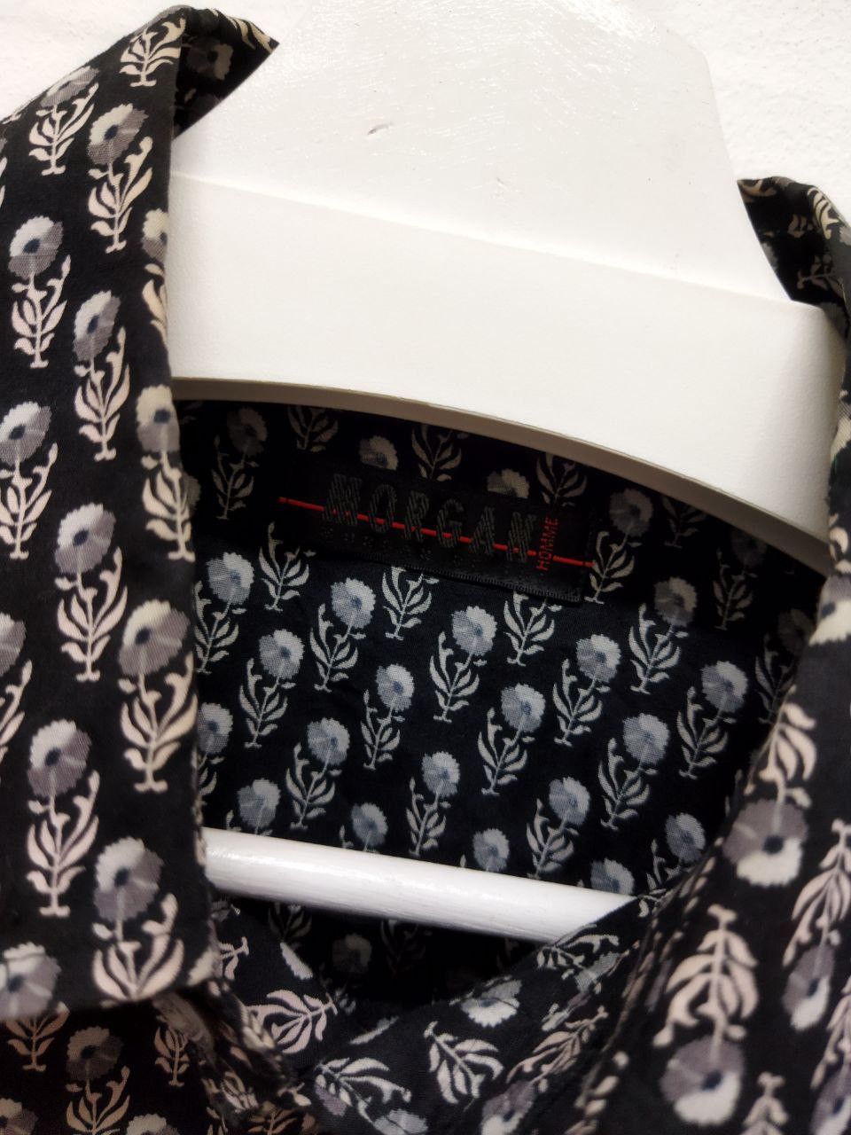 Morgan Homme MORGAN HOMME Floral Shirt Size US M / EU 48-50 / 2 - 3 Thumbnail