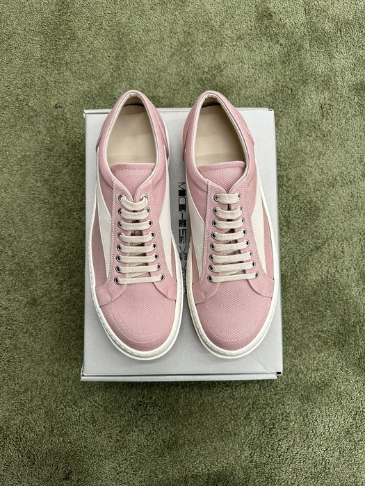 Rick Owens Rick Owens DRKSHDW Pink Vintage Sneakers “ Vans “ | Grailed