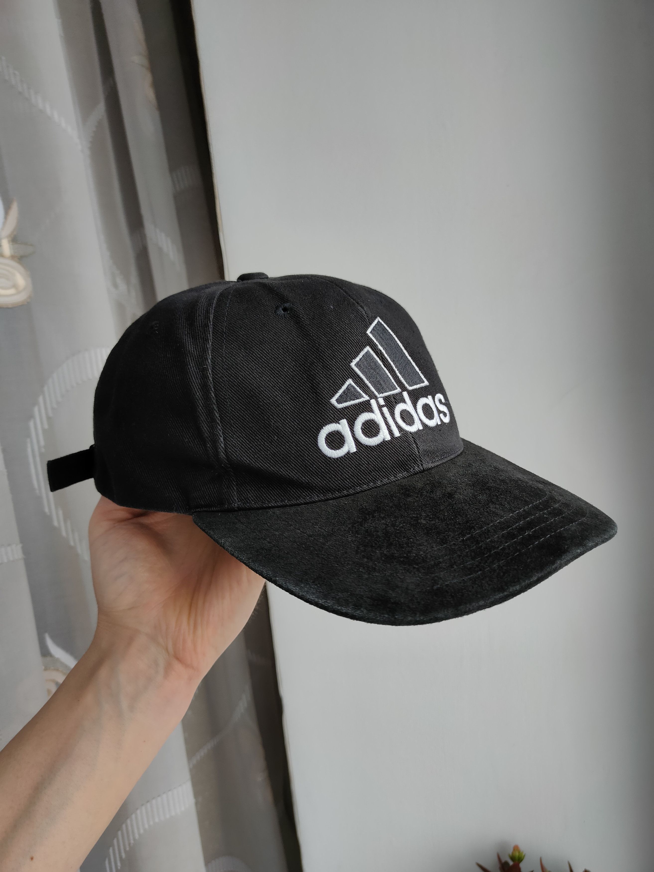 Adidas Adidas vintage cap hat adidas vintage big logo 53-58 Size ONE SIZE - 2 Thumbnail