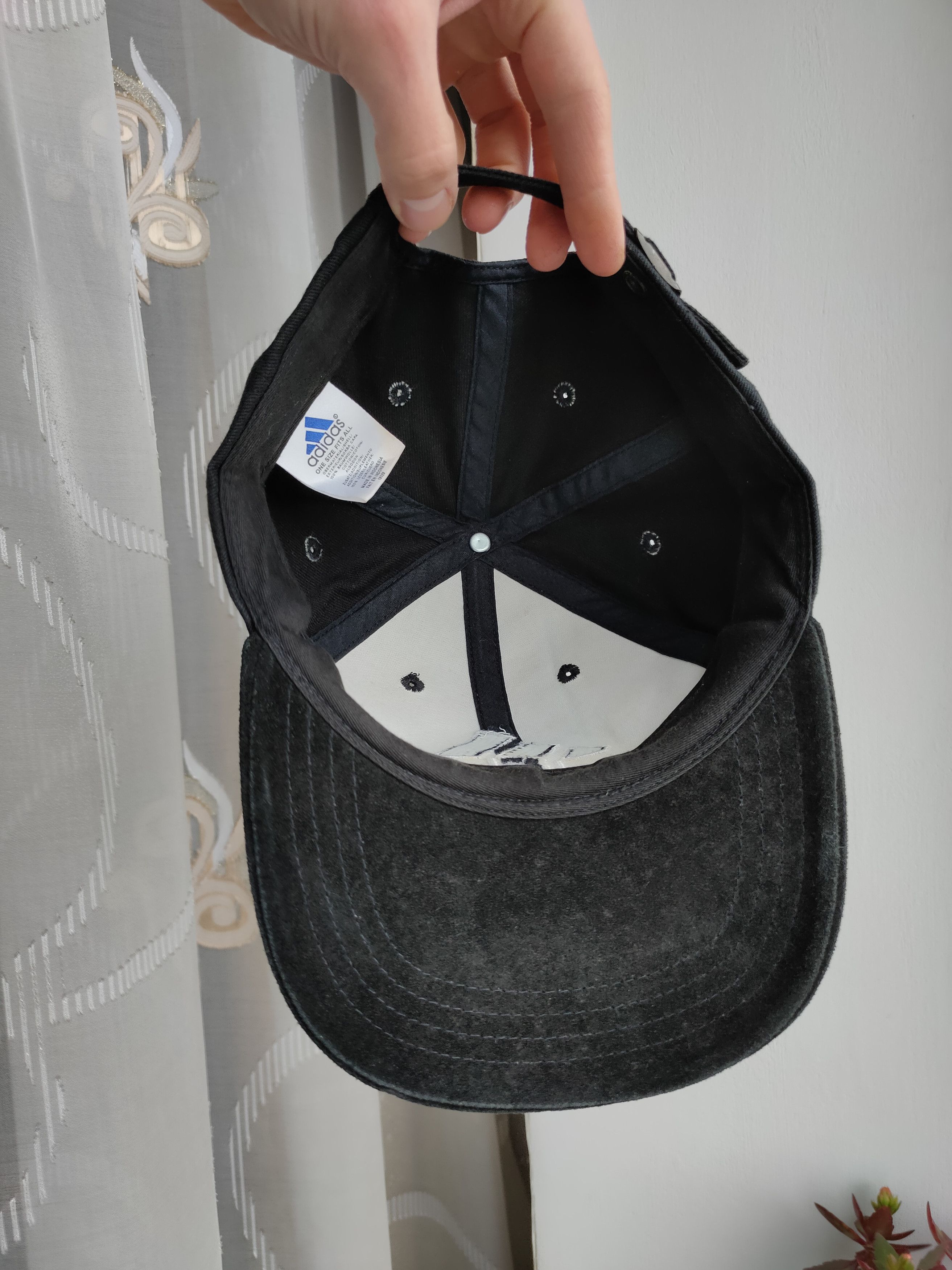 Adidas Adidas vintage cap hat adidas vintage big logo 53-58 Size ONE SIZE - 9 Thumbnail
