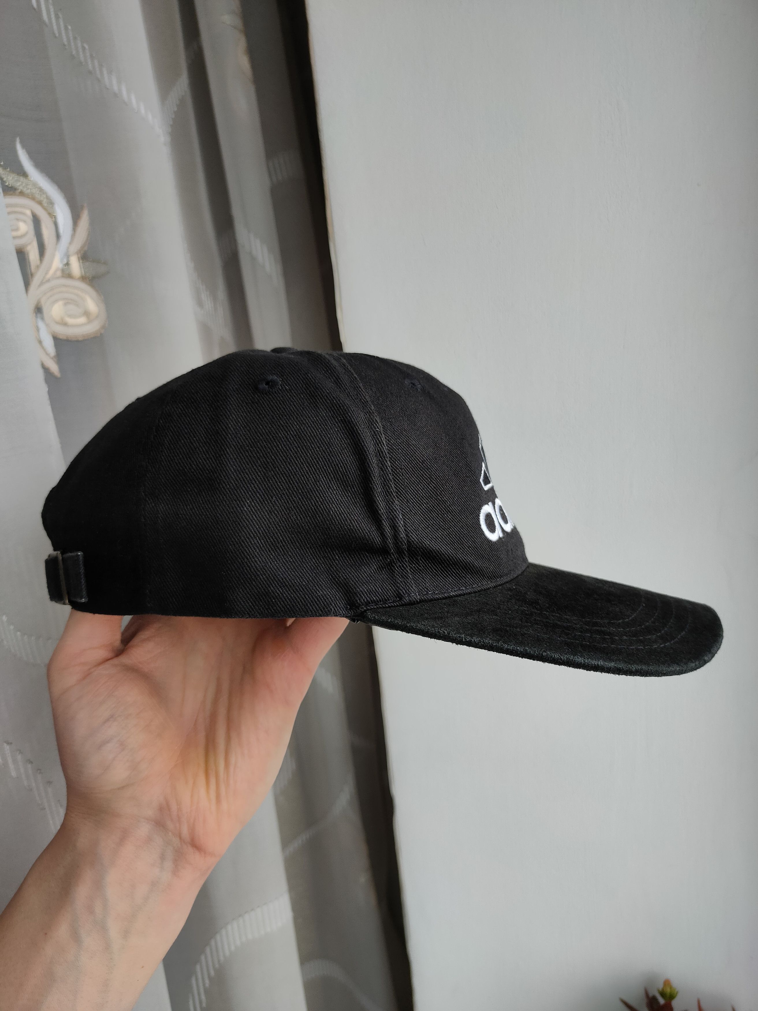 Adidas Adidas vintage cap hat adidas vintage big logo 53-58 Size ONE SIZE - 6 Thumbnail