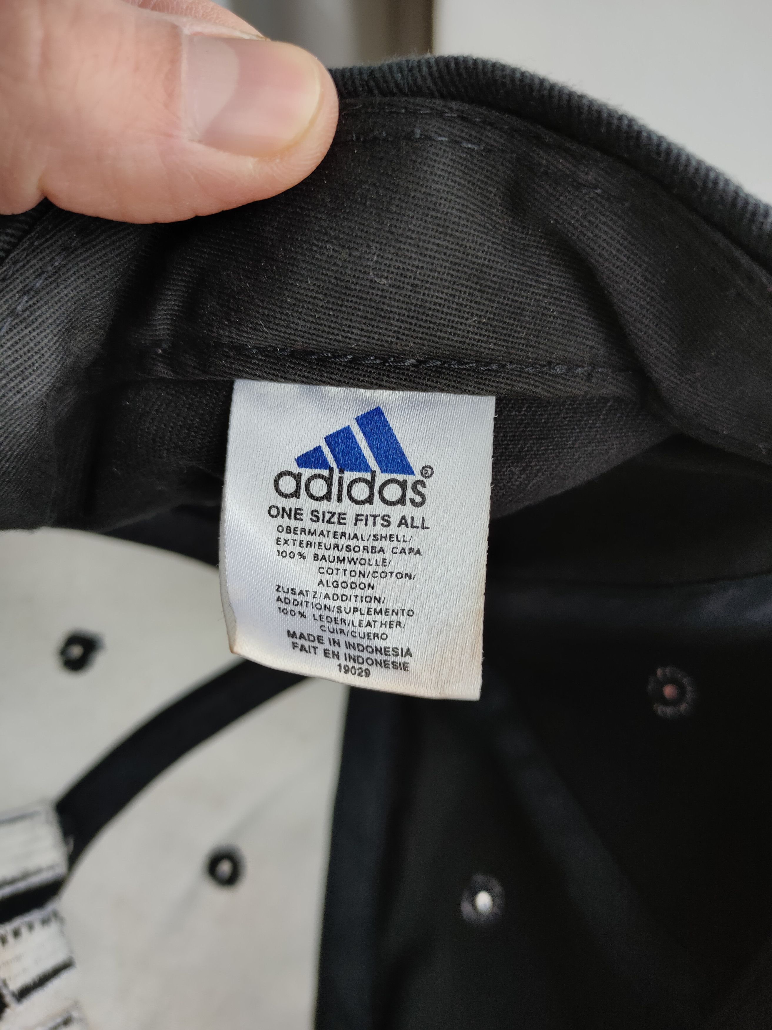 Adidas Adidas vintage cap hat adidas vintage big logo 53-58 Size ONE SIZE - 8 Thumbnail