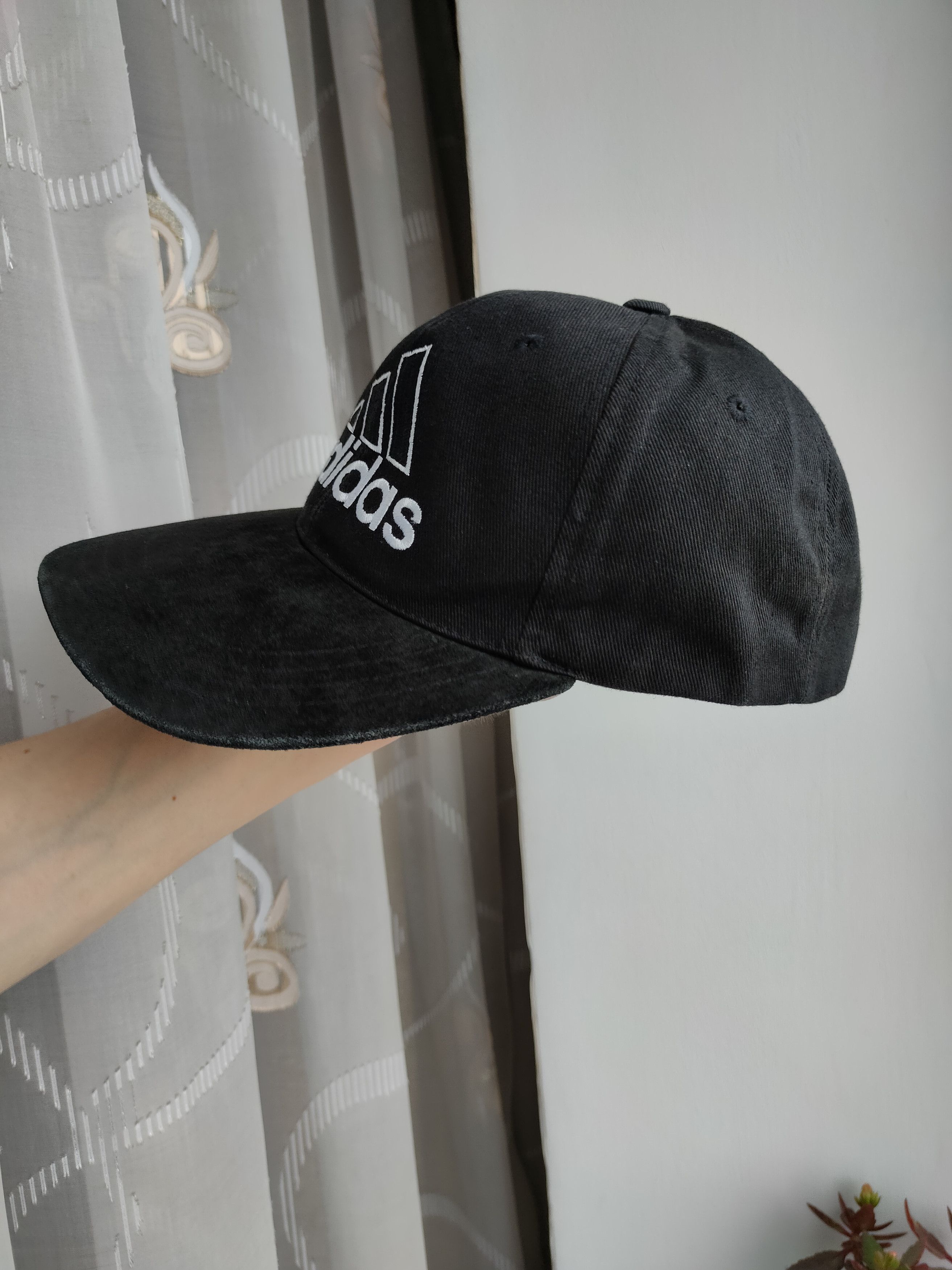 Adidas Adidas vintage cap hat adidas vintage big logo 53-58 Size ONE SIZE - 4 Thumbnail