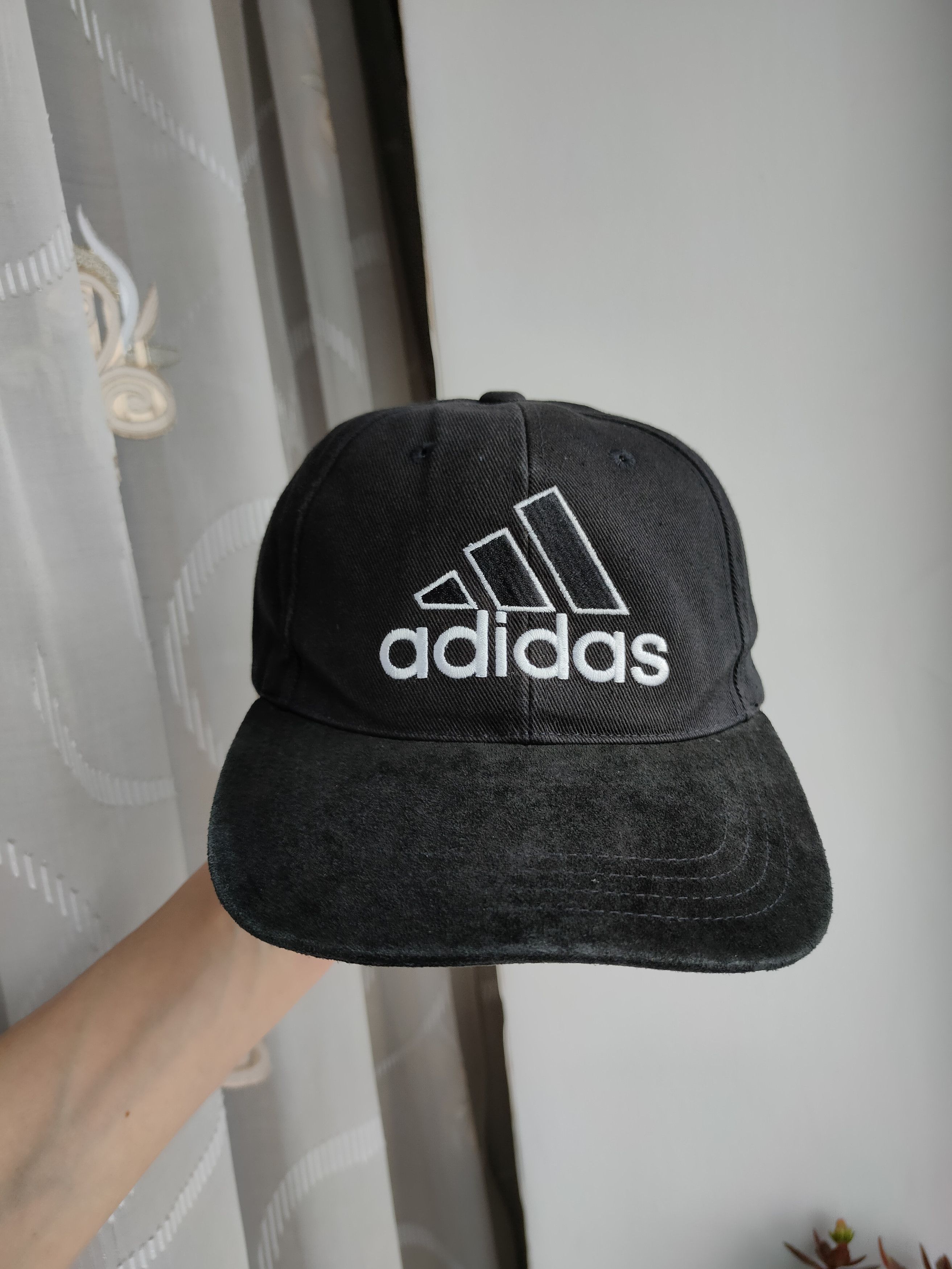 Adidas vintage cap hat adidas vintage big logo 53-58