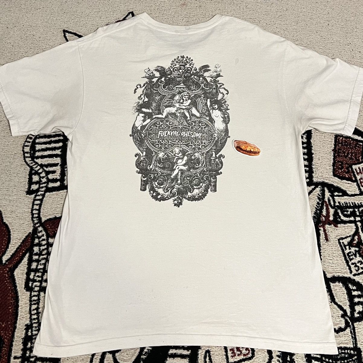 Fucking Awesome fucking awesome filigree tee white large | Grailed