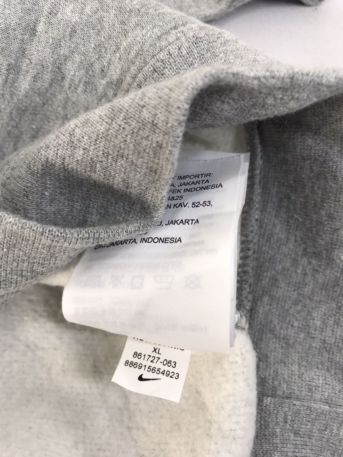 Nike Pull Over Nike Art Swoosh Logo Hoodie Sweatshirt Size US XL / EU 56 / 4 - 10 Thumbnail