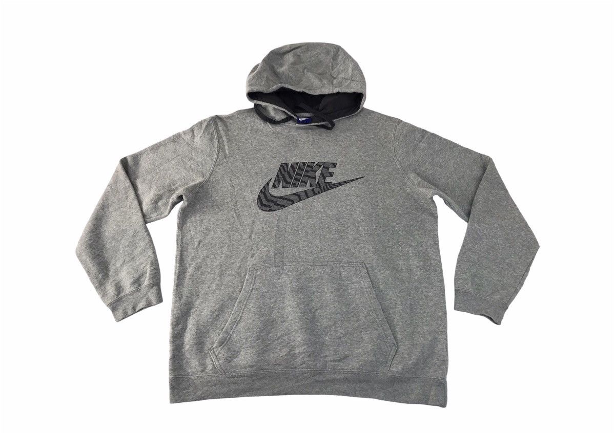 Nike Pull Over Nike Art Swoosh Logo Hoodie Sweatshirt Size US XL / EU 56 / 4 - 1 Thumbnail