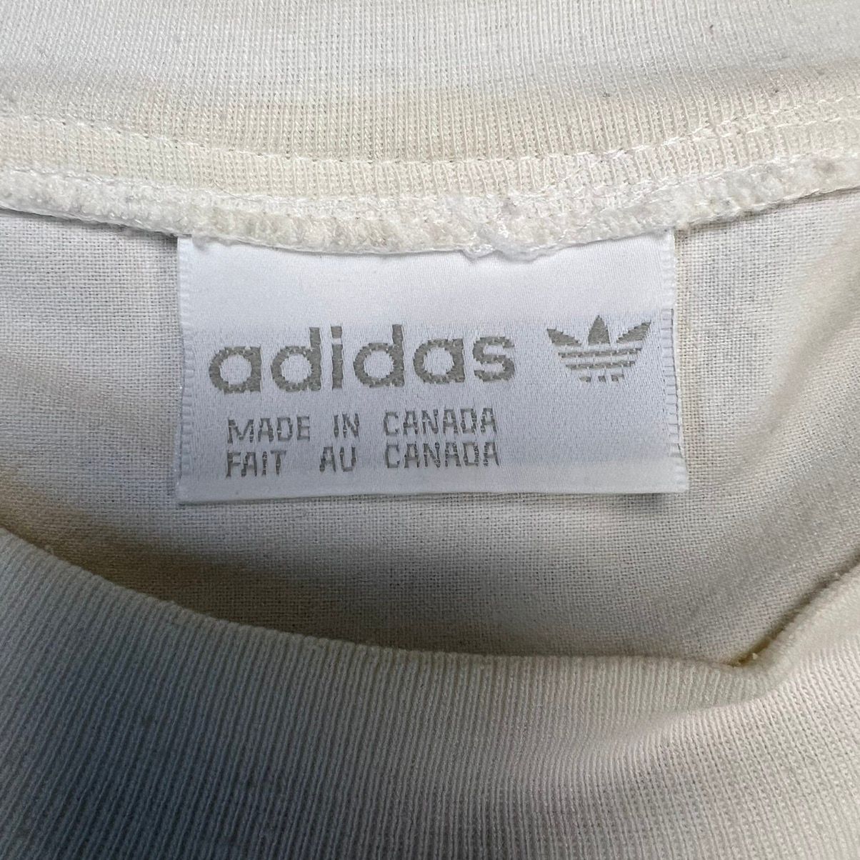 Adidas VTG 1992 Adidas Barcelona Olympics Team Canada Sweatshirt Size US XL / EU 56 / 4 - 10 Preview