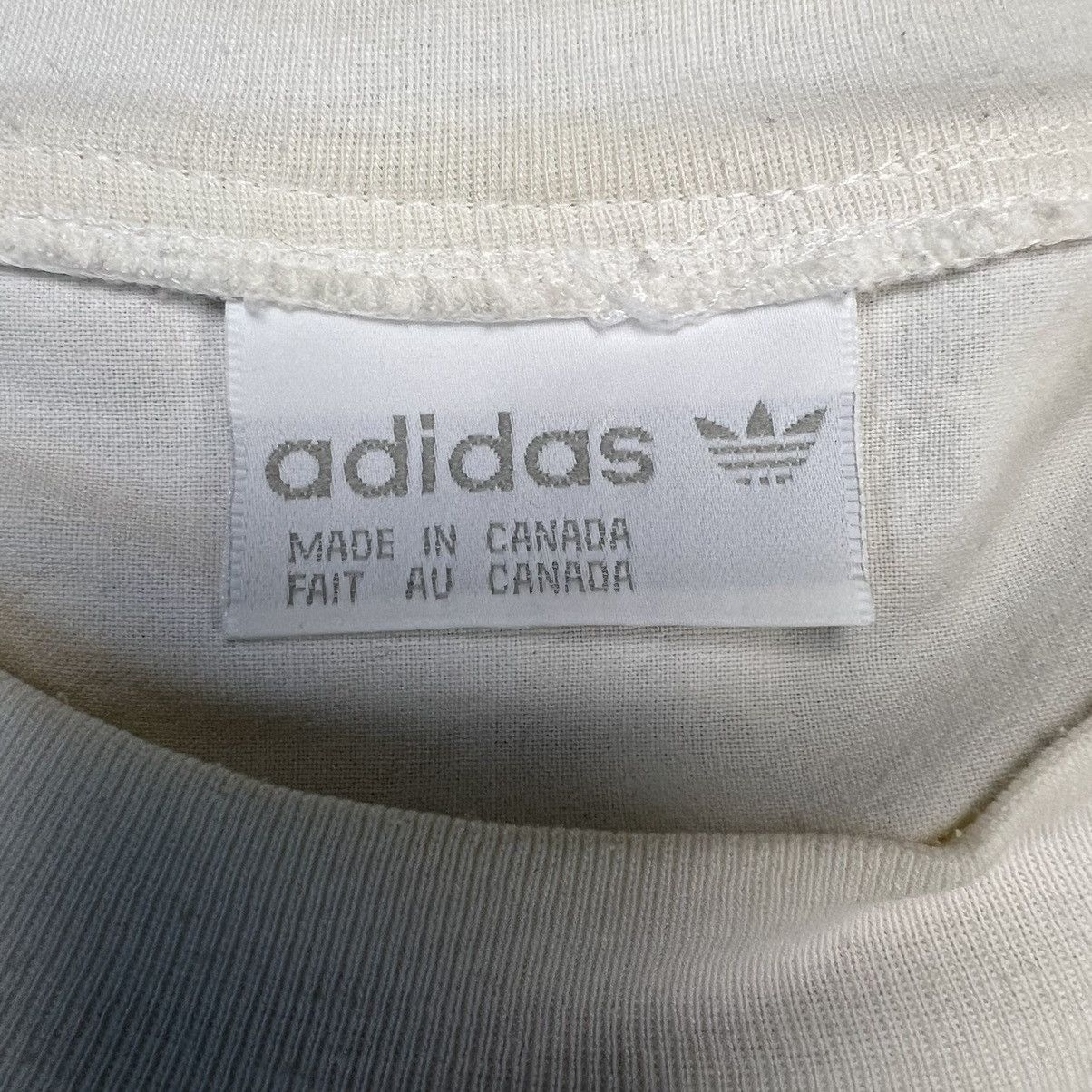 Adidas 1992 Adidas Barcelona Olympics Canada Sweatshirt Pullover Size US XL / EU 56 / 4 - 10 Thumbnail
