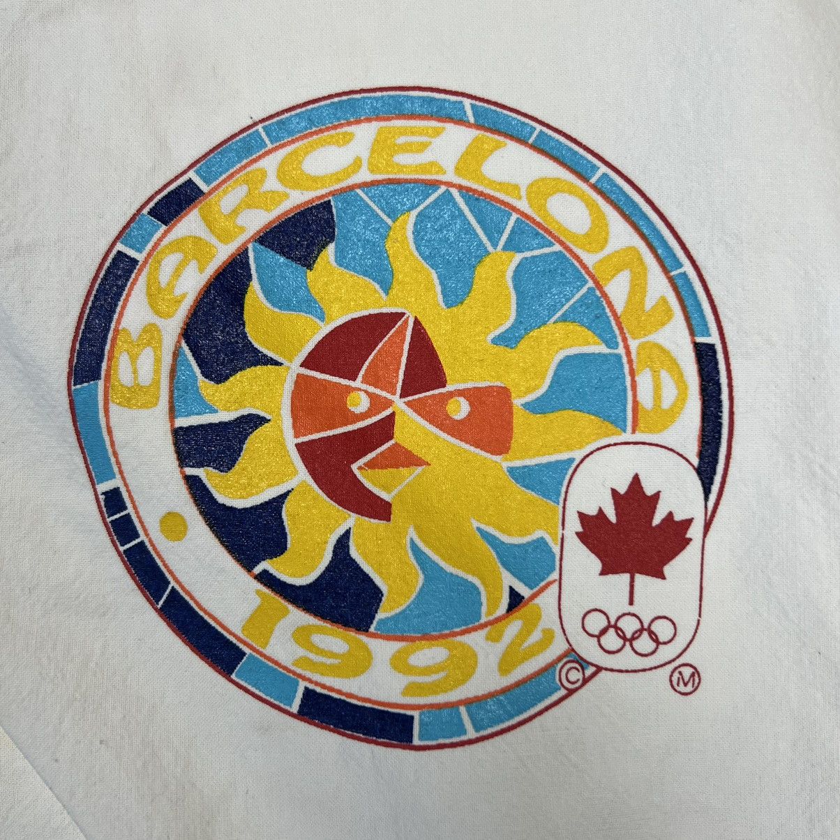Adidas 1992 Adidas Barcelona Olympics Canada Sweatshirt Pullover Size US XL / EU 56 / 4 - 6 Thumbnail