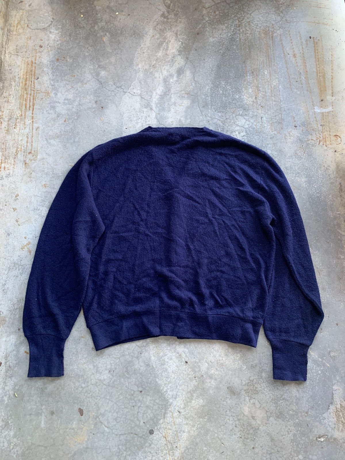 Lacoste Vintage Lacoste Made In Usa Wool Acrylic Cardigan Jacket Size US L / EU 52-54 / 3 - 3 Thumbnail