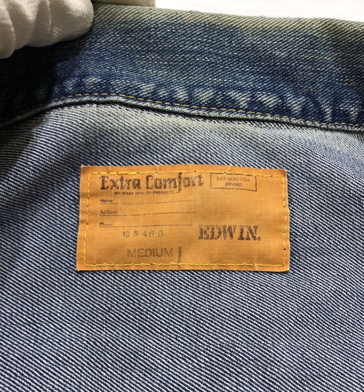 Edwin Edwin Jacket Jeans Over Worker Factory with extra comfort Size US M / EU 48-50 / 2 - 11 Thumbnail