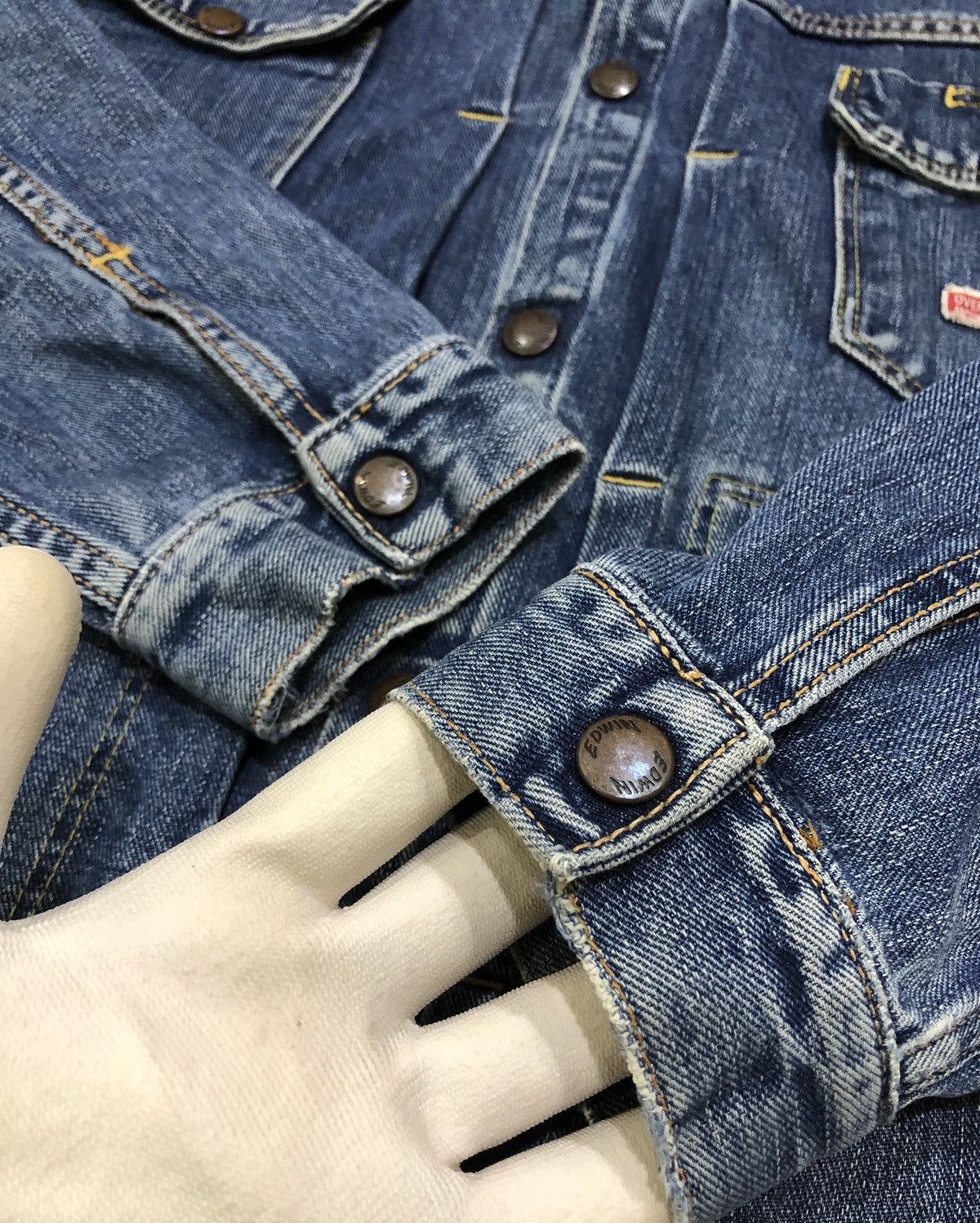 Edwin Edwin Jacket Jeans Over Worker Factory with extra comfort Size US M / EU 48-50 / 2 - 9 Thumbnail