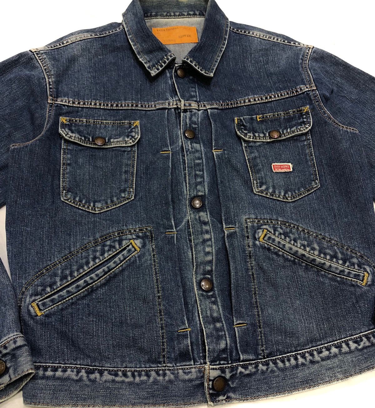 Edwin Edwin Jacket Jeans Over Worker Factory with extra comfort Size US M / EU 48-50 / 2 - 2 Thumbnail