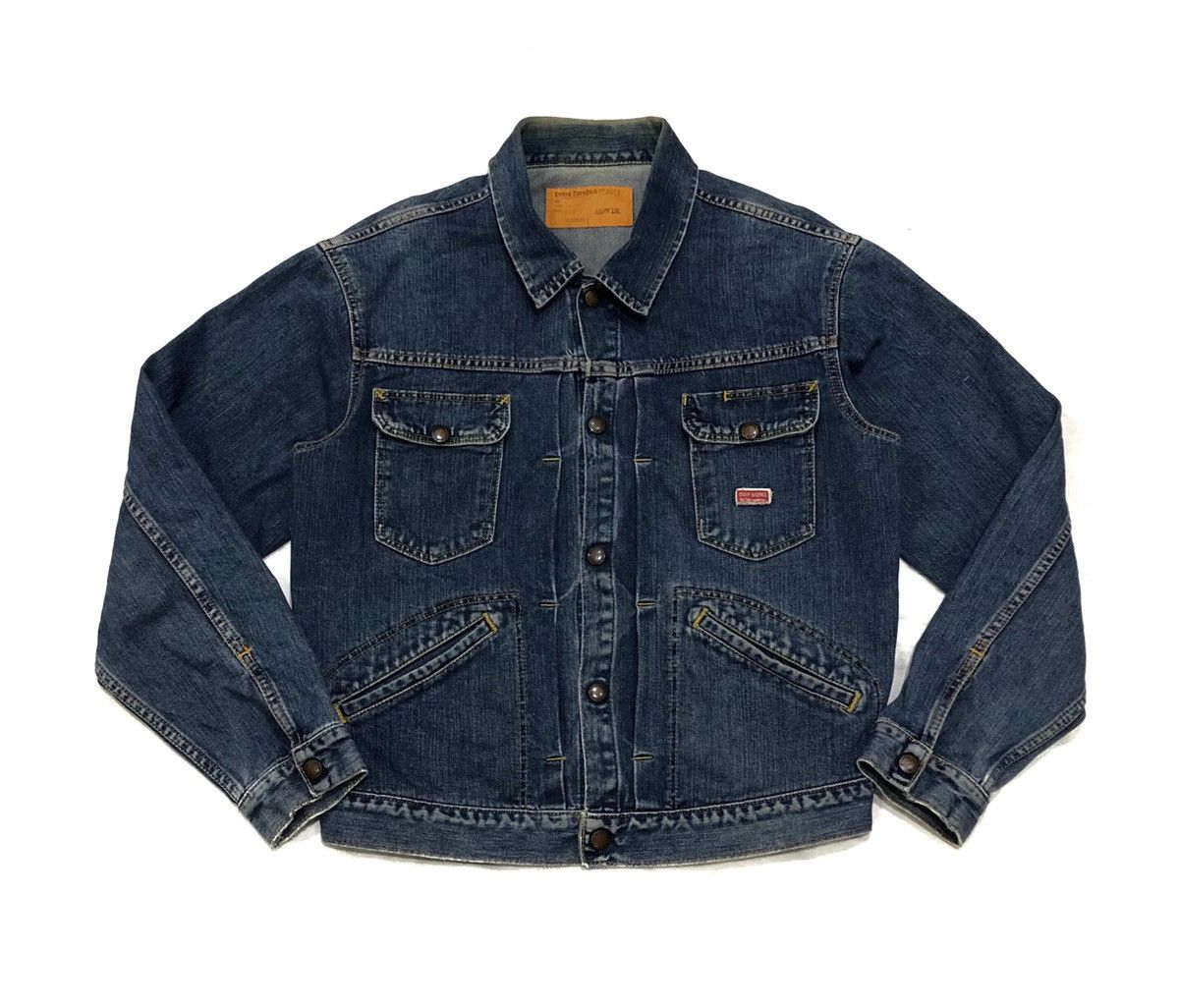 Edwin Edwin Jacket Jeans Over Worker Factory with extra comfort Size US M / EU 48-50 / 2 - 1 Thumbnail