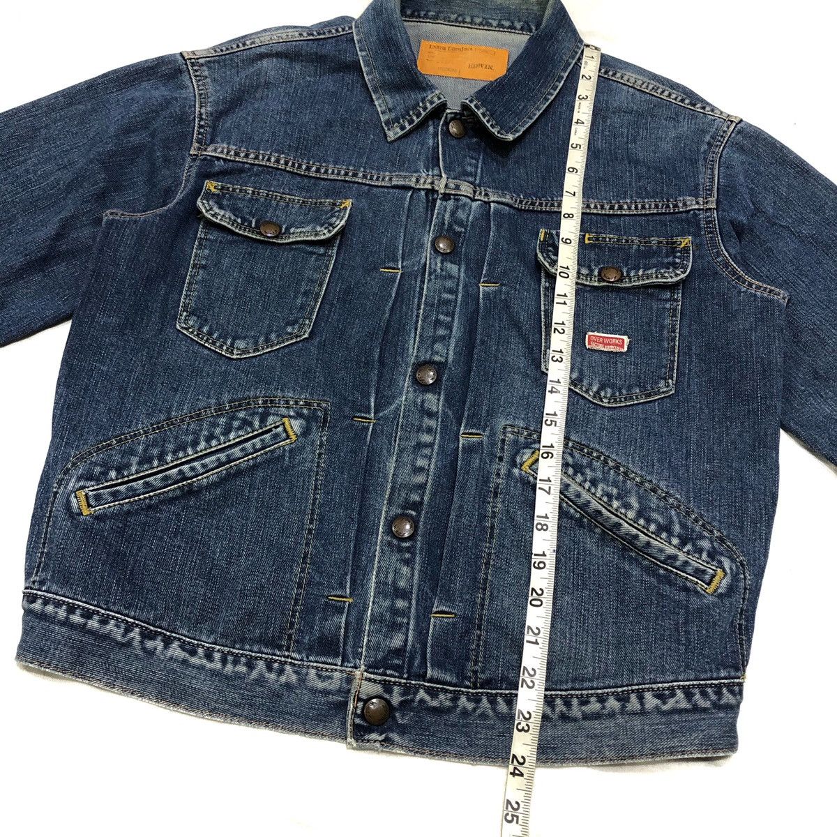 Edwin Edwin Jacket Jeans Over Worker Factory with extra comfort Size US M / EU 48-50 / 2 - 15 Thumbnail