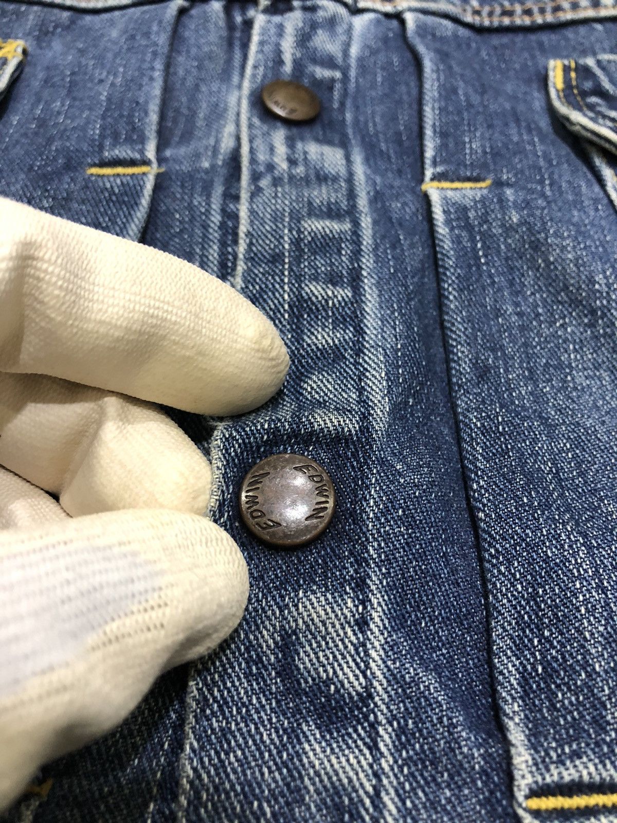 Edwin Edwin Jacket Jeans Over Worker Factory with extra comfort Size US M / EU 48-50 / 2 - 7 Thumbnail