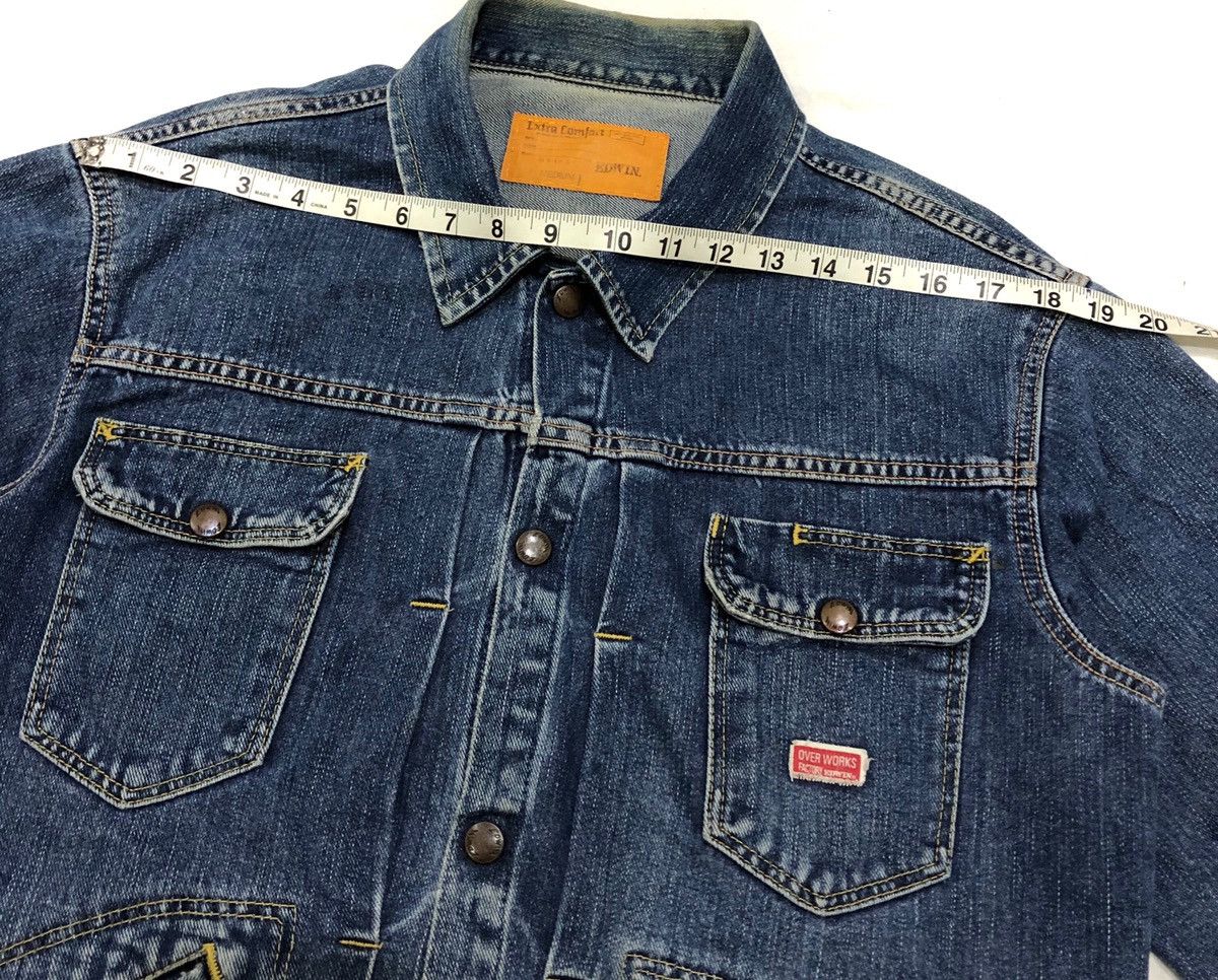 Edwin Edwin Jacket Jeans Over Worker Factory with extra comfort Size US M / EU 48-50 / 2 - 14 Thumbnail