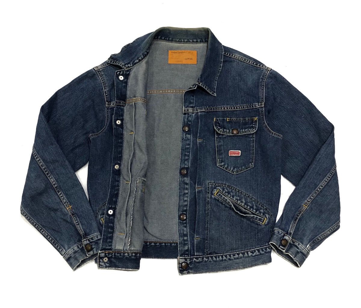 Edwin Edwin Jacket Jeans Over Worker Factory with extra comfort Size US M / EU 48-50 / 2 - 6 Thumbnail