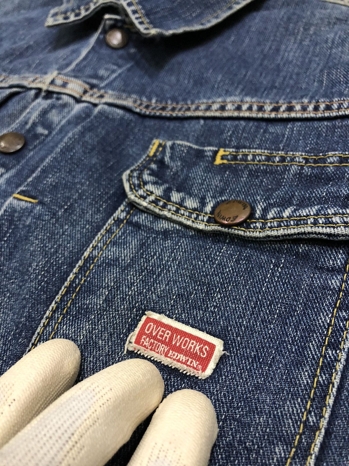 Edwin Edwin Jacket Jeans Over Worker Factory with extra comfort Size US M / EU 48-50 / 2 - 8 Thumbnail