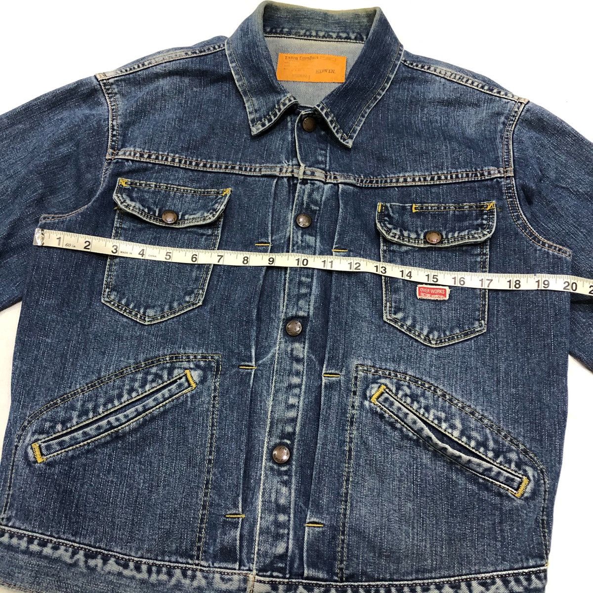 Edwin Edwin Jacket Jeans Over Worker Factory with extra comfort Size US M / EU 48-50 / 2 - 13 Thumbnail