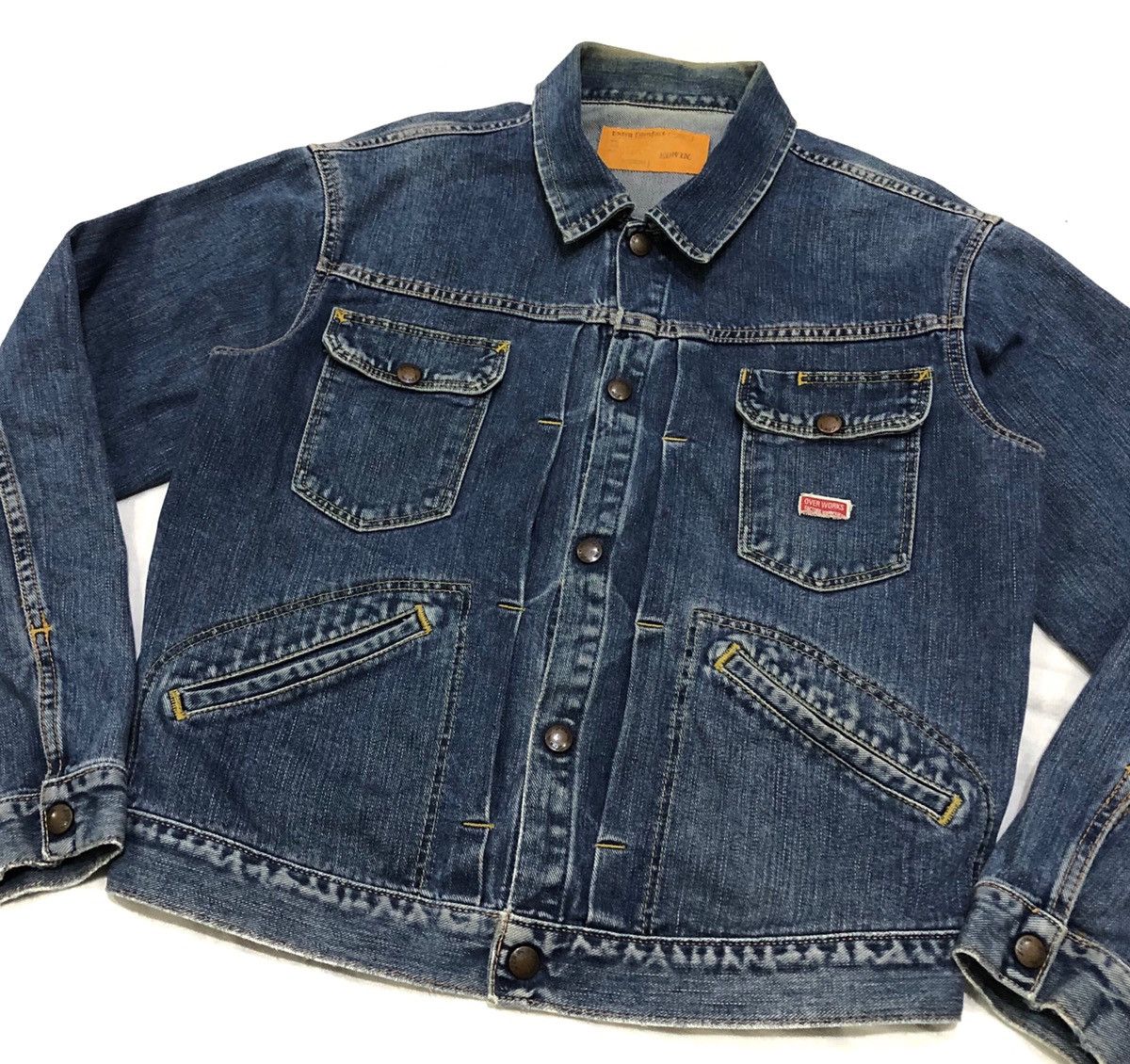 Edwin Edwin Jacket Jeans Over Worker Factory with extra comfort Size US M / EU 48-50 / 2 - 3 Thumbnail