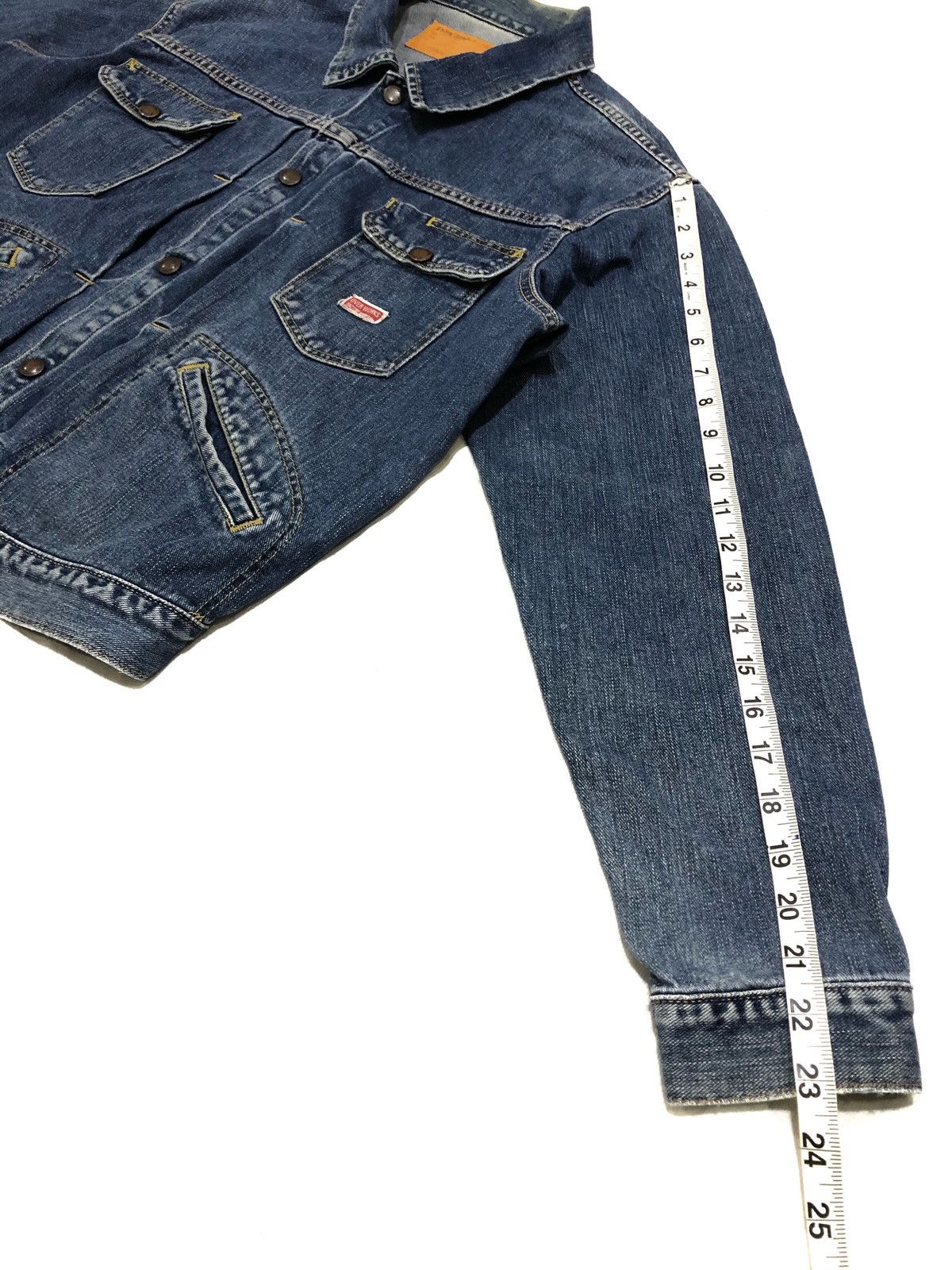 Edwin Edwin Jacket Jeans Over Worker Factory with extra comfort Size US M / EU 48-50 / 2 - 16 Thumbnail
