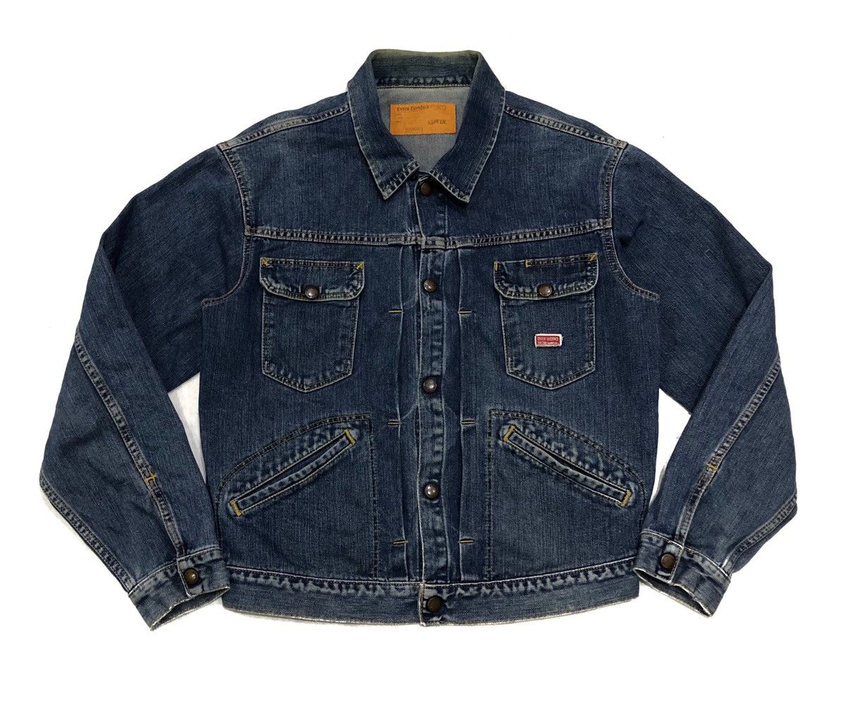 Edwin Edwin Jacket Jeans Over Worker Factory with extra comfort Size US M / EU 48-50 / 2 - 4 Thumbnail